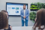 Marcin Lazar, dyrektor SP nr 5.