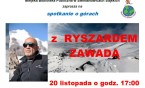 Czas gór – spotkanie z Ryszardem Zawadą