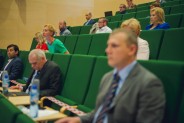 XX sesja Rady Miasta odbyła się we wnętrzach Siemianowickiego Centrum Kultury Park Tradycji.