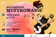 Maluszkowe Muzykowanie - plakat