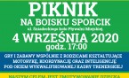 Piknik na Sporciku już dziś