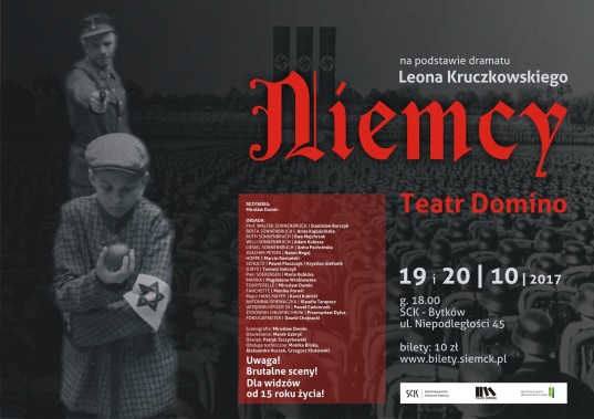 Niemcy - plakat