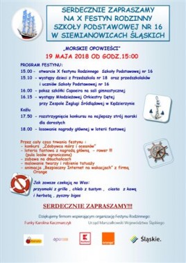 Plakat imprezy