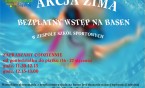 "Akcja Zima 2017" - zapraszamy na basen !