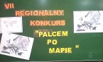 VII Regionalny Konkurs "Palcem po mapie Europy"