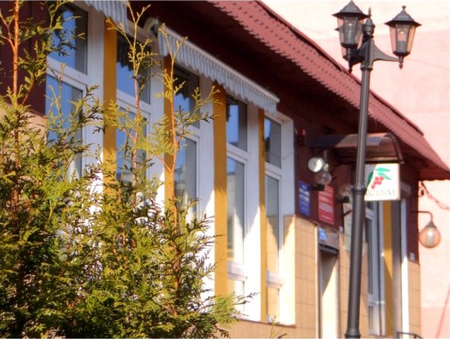 SCK - Jarzębina - widok budynku