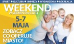 Weekend w mieście 5 – 7 maja 2017 r.