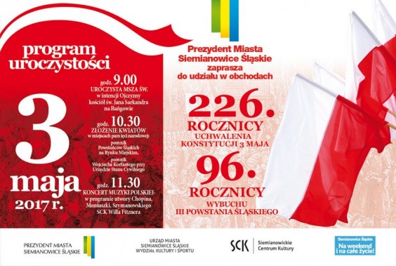 Plakat obchodów