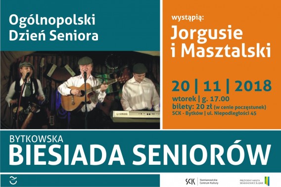Biesiada Seniorów - plakat