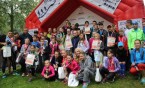 Letni biathlon w deszczu