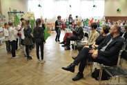 Certyfikat Szkoły Promującej Zdrowie dla SP nr 1 w Siemianowicach Śląskich.