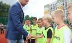 Gość prezydenta gwiazdą otwarcia