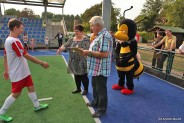 Daniel Segiec, najlepszy strzelec turnieju (19 trafień) (DD Stanica Katowice)