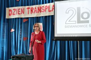 Dzień Transplantacji w II LO im. Jana Matejki w Siemianowicach Śląskich.