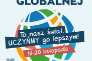 Plakat Tygodnia Edukacji Globalnej