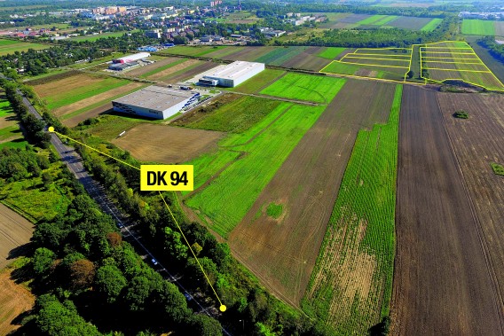 Tereny Inwestycyjne Siemianowic Śląskich przy drodze krajowej 94 (Strefa 333)