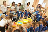 Warsztaty kulinarno-edukacyjne organizowane przez Katedrę Dietetyki Wydziału Zdrowia Publicznego…