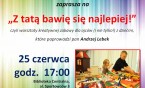 Z tatą bawię się najlepiej… w Bibliotece