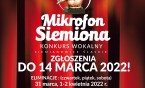 Ruszyły zgłoszenia do VIII edycji Mikrofonu Siemiona