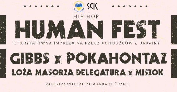 plakat promujący koncert charytatywny