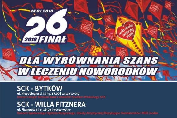 Wielka Orkiestra Świątecznej Pomocy - plakat