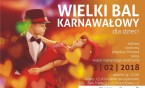 Bal karnawałowy dla dzieci w Parku Tradycji