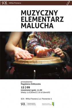 Muzyczny Elementarz Malucha - plakat