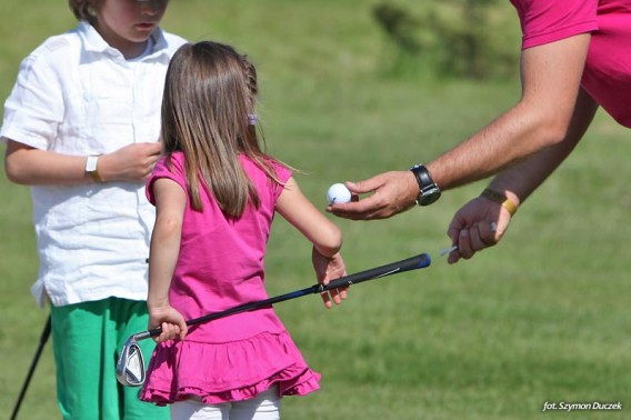 Na polu golfowym w Siemianowicach Śląskich