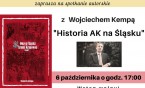 Wieczór autorski Wojciecha Kempy
