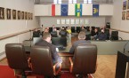 Spotkanie z radnymi w sprawie pomocy uchodźcom z Ukrainy
