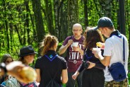 Sprzątanie Lasku Bytkowskiego