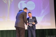 Rozdanie nagród i wyróżnień podczas Siemianowickiej Gali Sportu.