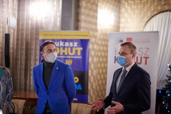 Łukasz Kohut i Jakub Nowak