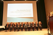 Inauguracja roku akademickiego Uniwersytetu III Wieku.
