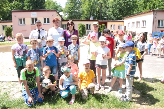 Piknik Straży Miejskiej z okazji Dnia Dziecka