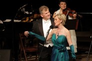 Sabina Olbrich-Szafraniec (sopran) i Mieczysław Błaszczyk (tenor)