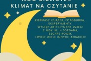 Noc Bibliotek - plakat