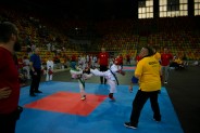 Zawodnicy Klubu Sportowego Striker podczas zawodów