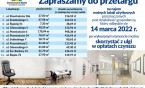 Zapraszamy do dzierżawy lokali użytkowych