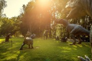 Dinozaury na Rzęsie