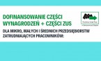 Nabór - dofinansowanie dla mikro, małego i średniego przedsiębiorcy kosztów wynagrodzeń oraz…