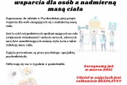 program wspierający działania dot. walki z nadmierną masą ciała
