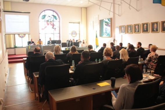 Sala obrad Rady Miasta