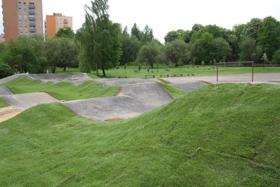 Pumptrack Siemianowice Śląskie
