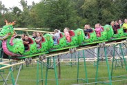 Dzieci na rollercoasterze