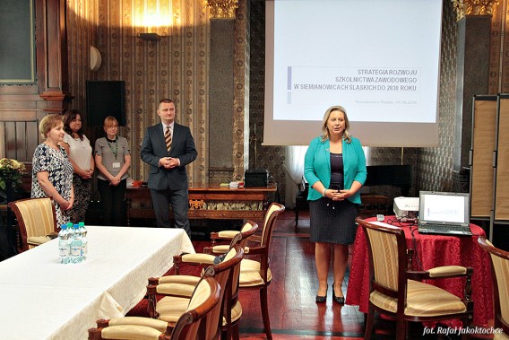 Pierwszy etap budowania strategii rozwoju szkolnictwa zawodowego w Siemianowicach Śląskich w…