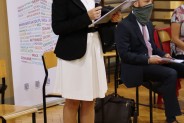 Nauczyciele i dyrekcja II LO im. Jana Matejki rozpoczynają rok szkolny.