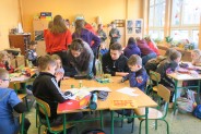 Delegacja nauczycieli i uczniów Zespołu Szkół Sportowych z Bytkowa gościła u prezydenta miasta…