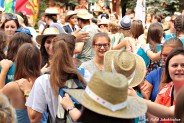 Pielgrzymi Światowych Dni Młodzieży w Siemianowicach Śląskich. Rynek Miejski, Święto Czekolady.