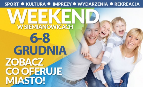 Weekend w mieście - baner reklamowy